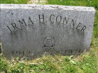 Conner, Irma H